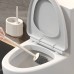 4-In-1 Wall-Mounted Multi-Functional Toilet Brush Set