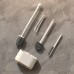 4-In-1 Wall-Mounted Multi-Functional Toilet Brush Set