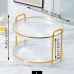 Luxury 2 Tier Round Serving & Storage Tray