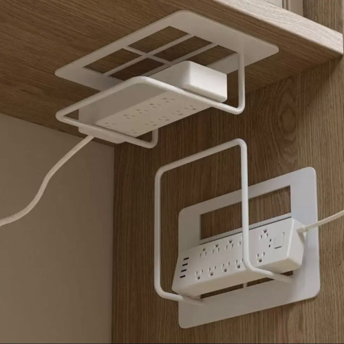 Wall-Mounted Router & Storage Rack Wall-Mounted Router & Storage Rack