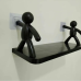 Bathroom Villain Shelf