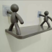 Bathroom Villain Shelf