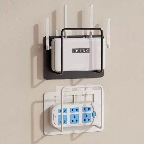 Wall-Mounted Router & Storage Rack Wall-Mounted Router & Storage Rack