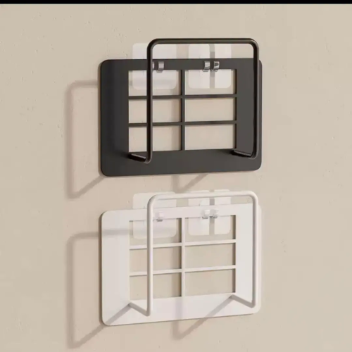 Wall-Mounted Router & Storage Rack Wall-Mounted Router & Storage Rack