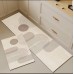 2pcs Kitchen Mat with Anti-Slip Rubber