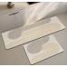 2pcs Kitchen Mat with Anti-Slip Rubber