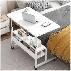 Adjustable and Movable Laptop Table