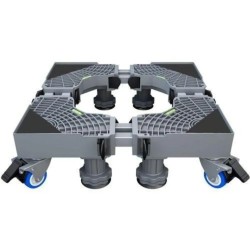 Adjustable Washing Machine & Refrigerator Base Stand