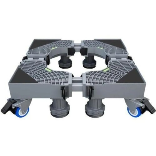 Adjustable Washing Machine & Refrigerator Base Stand