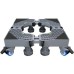 Adjustable Washing Machine & Refrigerator Base Stand