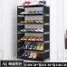 7 Tier Shoe Rack – Space-Saving Steel Shoe Organizer