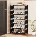 7 Tier Shoe Rack – Space-Saving Steel Shoe Organizer