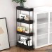 4 Layer Multipurpose Storage Rack with Wheels