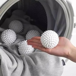 5Pcs Set of Reusable Laundry Balls 5Pcs Set of Reusable Laundry Balls