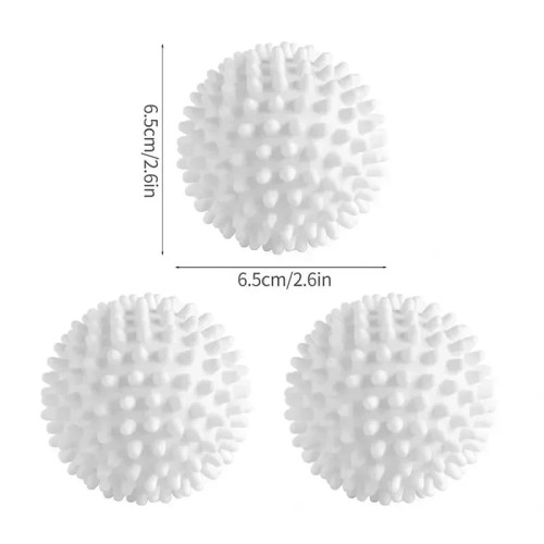 5Pcs Set of Reusable Laundry Balls