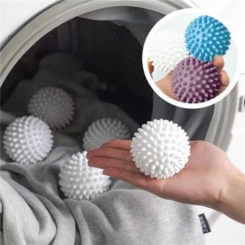 5Pcs Set of Reusable Laundry Balls