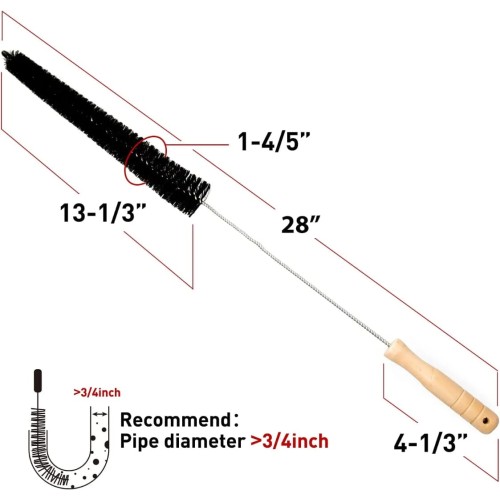 Long Handle Dryer Vent Cleaner