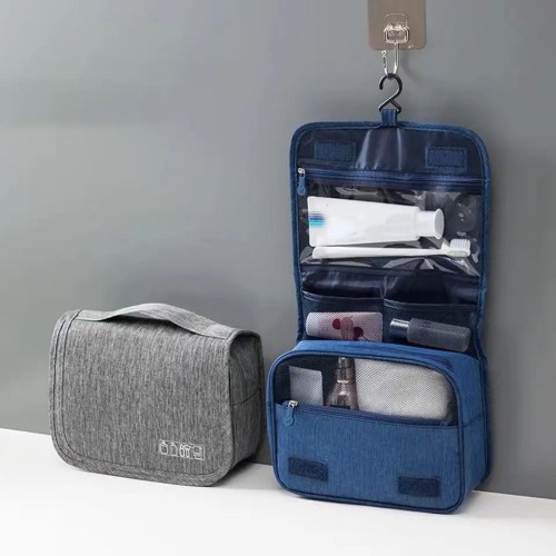 Partitioned Makeup Organizer Bag – Travel Cosmetic Storage