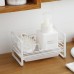 Sink Caddy with Draining Tray for Kitchen Storage
