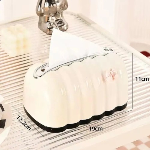 Luxury Tissue Box Holder