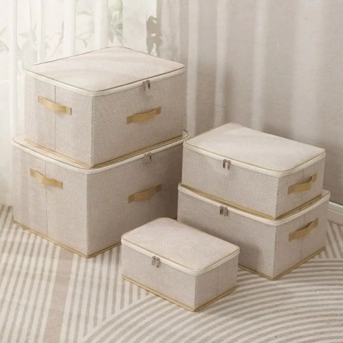 Extra Large Capacity Collapsible Zipper Storage Boxes Extra Large Capacity Collapsible Zipper Storage Boxes