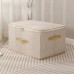 Extra Large Capacity Collapsible Zipper Storage Boxes