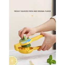 Heavy Duty Lemon Hand Squeezer