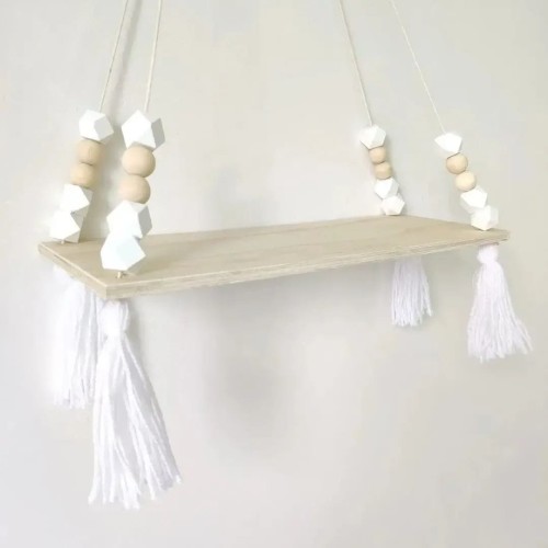 Macrame Wall Hanging Shelf