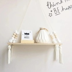 Macrame Wall Hanging Shelf