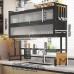 Double  Over The Sink With Glass Acrylic Cover