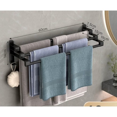 Three Layer Towel Rack