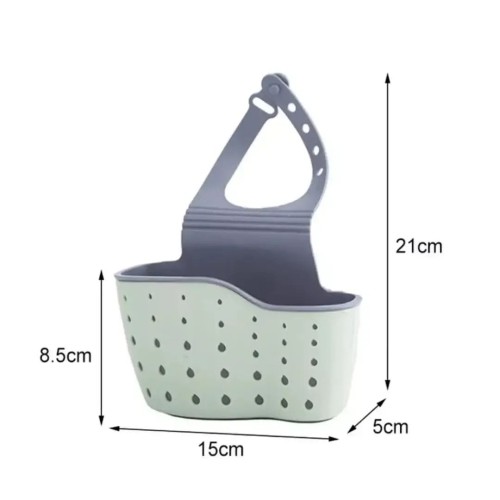 Hanging Adjustable Strap Faucet Caddy Sink Caddy