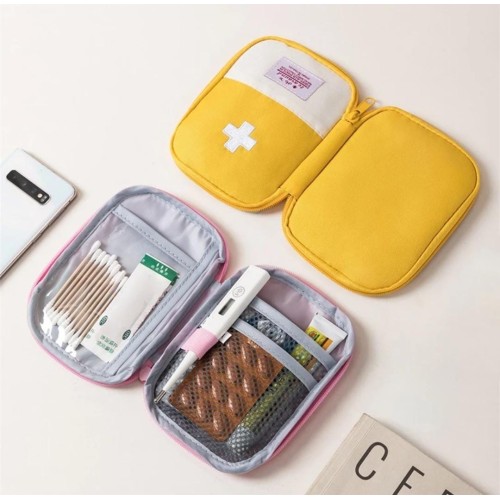 Portable First Aid Pouch