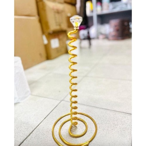 Spiral Wrought Iron Tissue Or Towel Roll Holders