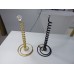 Spiral Wrought Iron Tissue Or Towel Roll Holders