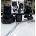 24 Piece Black Ceramic Dinner Set