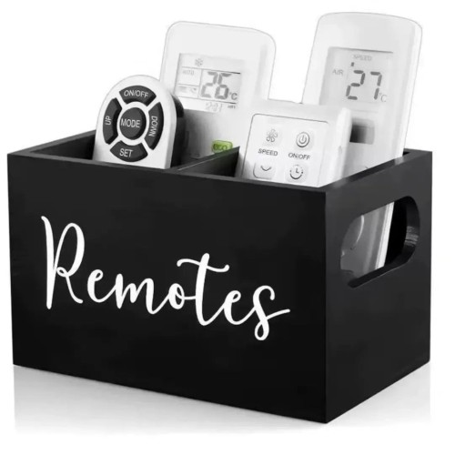 Remote Control Organizer Box