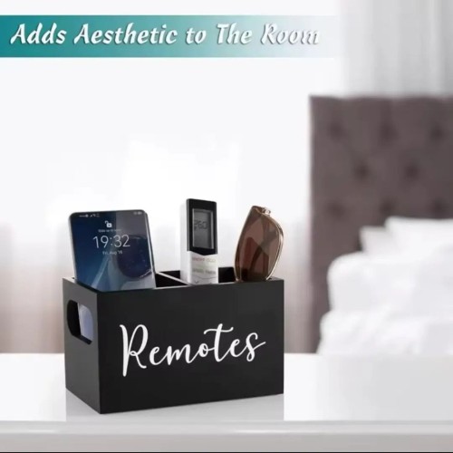 Remote Control Organizer Box