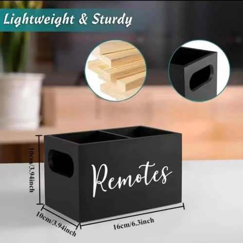Remote Control Organizer Box Remote Control Organizer Box