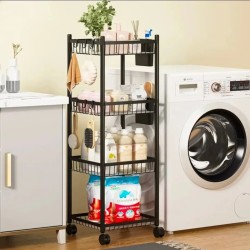 4-Tier Multifunctional Storage Rack