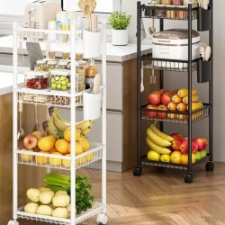4-Tier Multifunctional Storage Rack