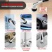 Rechargeable 7-in-1 Spin Scrubber Brush