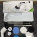Rechargeable 7-in-1 Spin Scrubber Brush
