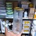 Glass Flower Vase With Gold Rim