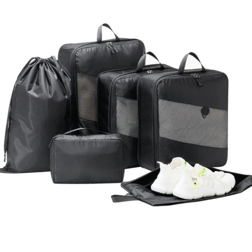 6 Pcs Travel Storage Compression Cubes