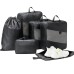 6 Pcs Travel Storage Compression Cubes
