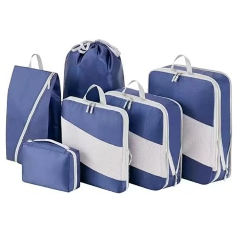 6 Pcs Travel Storage Compression Cubes