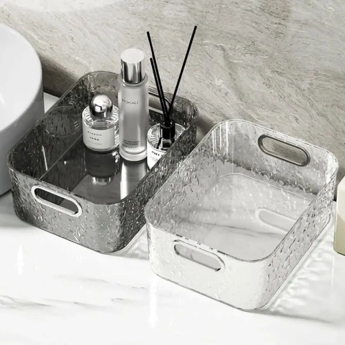 Acrylic Multipurpose Storage Baskets