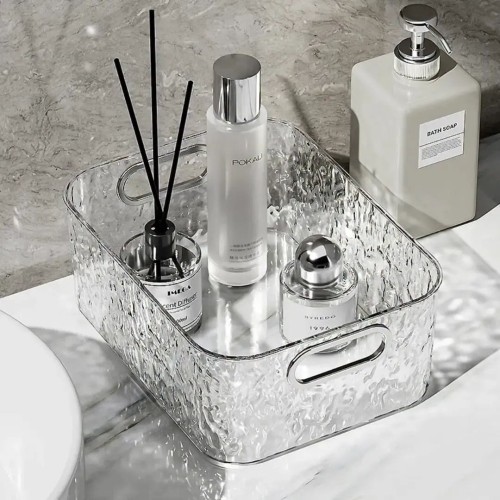 Acrylic Multipurpose Storage Baskets
