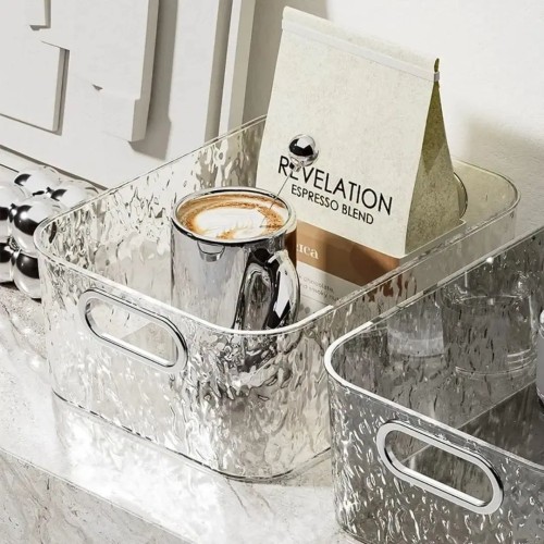 Acrylic Multipurpose Storage Baskets